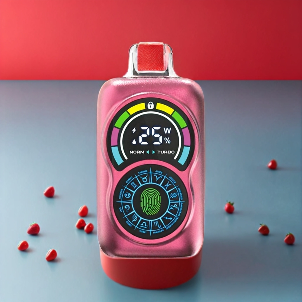 Bang King Constellation 36000 Puff Italia ingrosso vape monouso Fragola Anguria con 650mAh, 30ml E-liquid, Tipo-C e Flusso d'Aria Regolabile