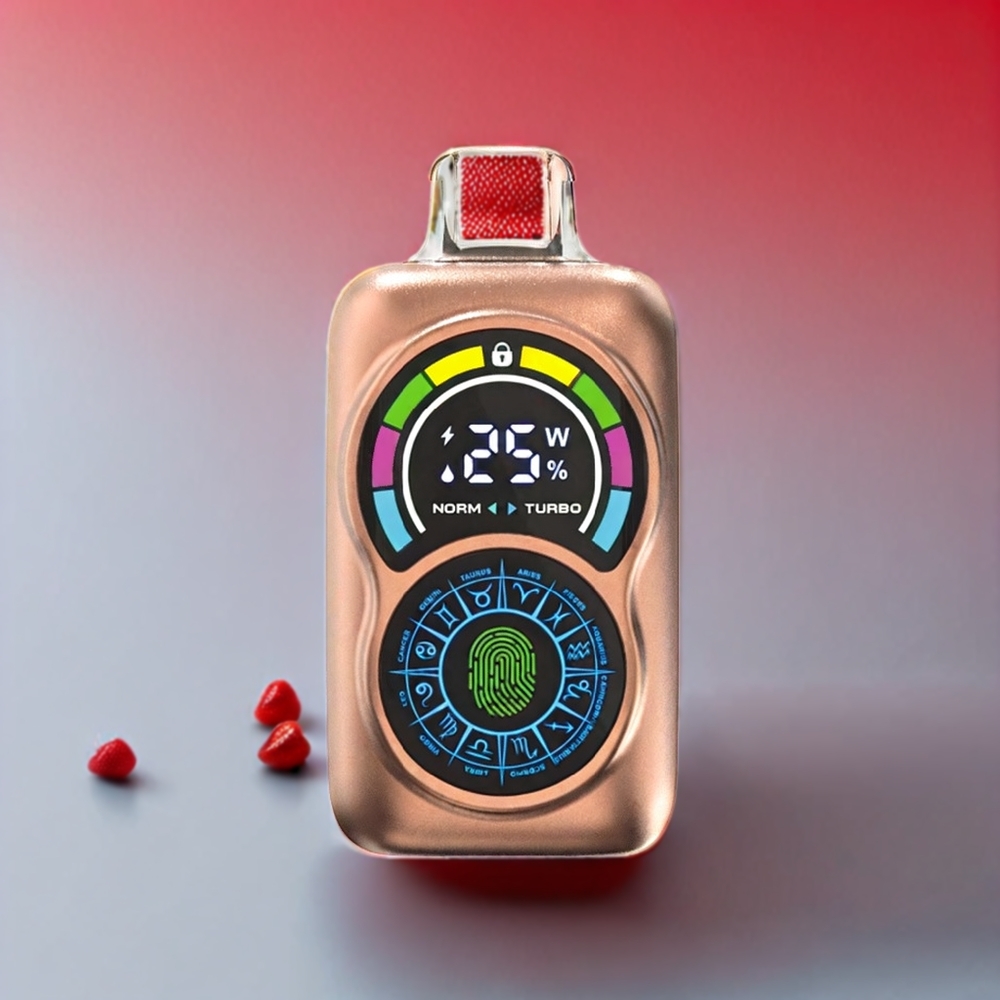 Bang King Constellation 36000 Puff vape monouso Fragola Banana - Italia Ingrosso con 650mAh, 30ml, Tipo-C e Flusso d'Aria Regolabile