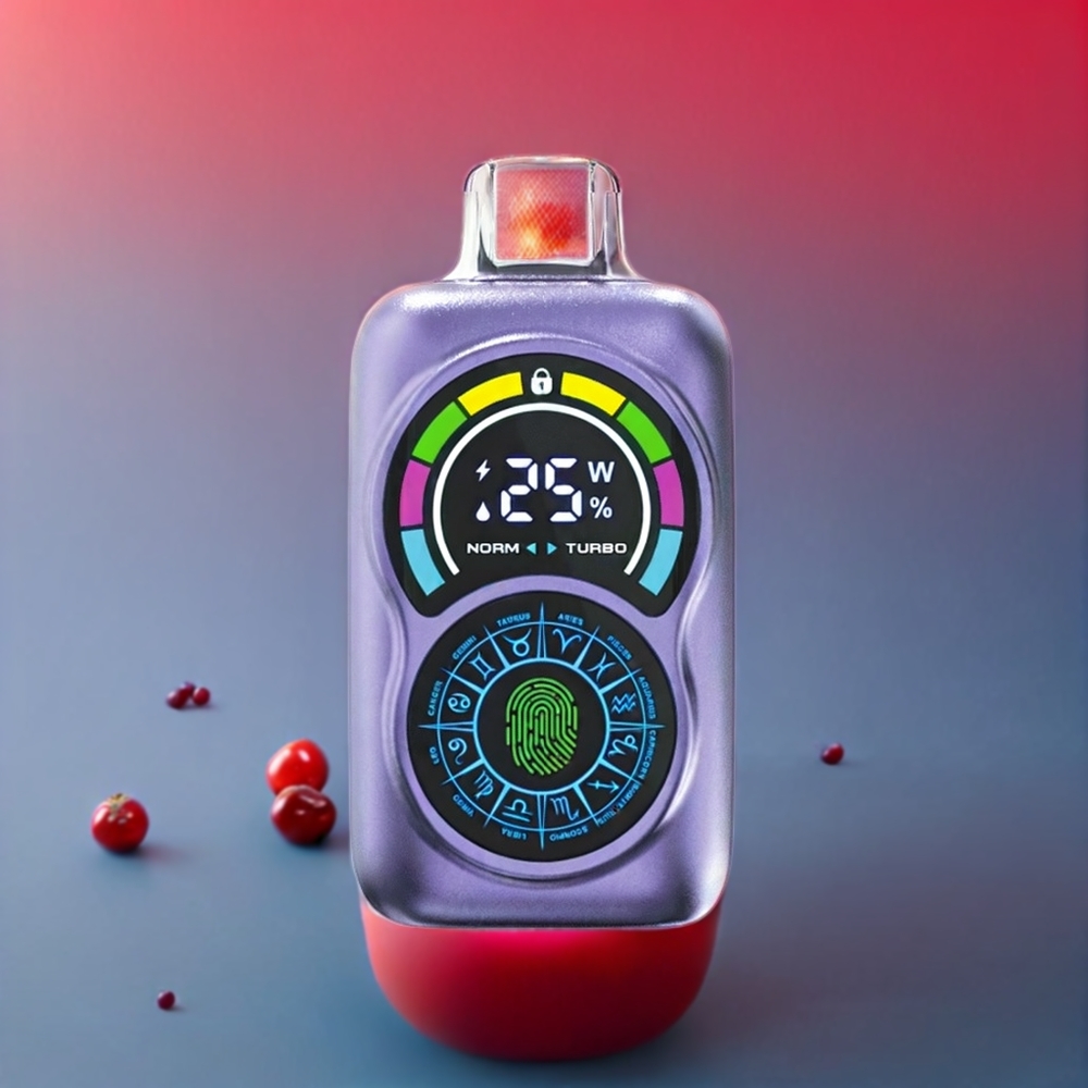Bang King Constellation 36000 Puff vape monouso Mela Uva con 650mAh, 30ml E-liquid e Porta Type-C - Italia Ingrosso