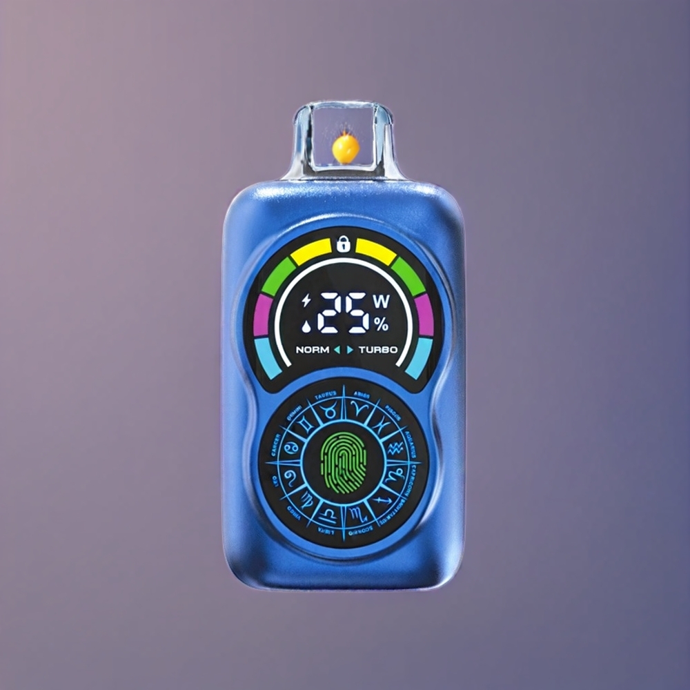 Bang King Constellation 36000 Puff vape monouso Mr Blu - Italia Ingrosso - 650mAh, 30ml E-liquid, 0-5% Nicotina, Flusso d'Aria Regolabile