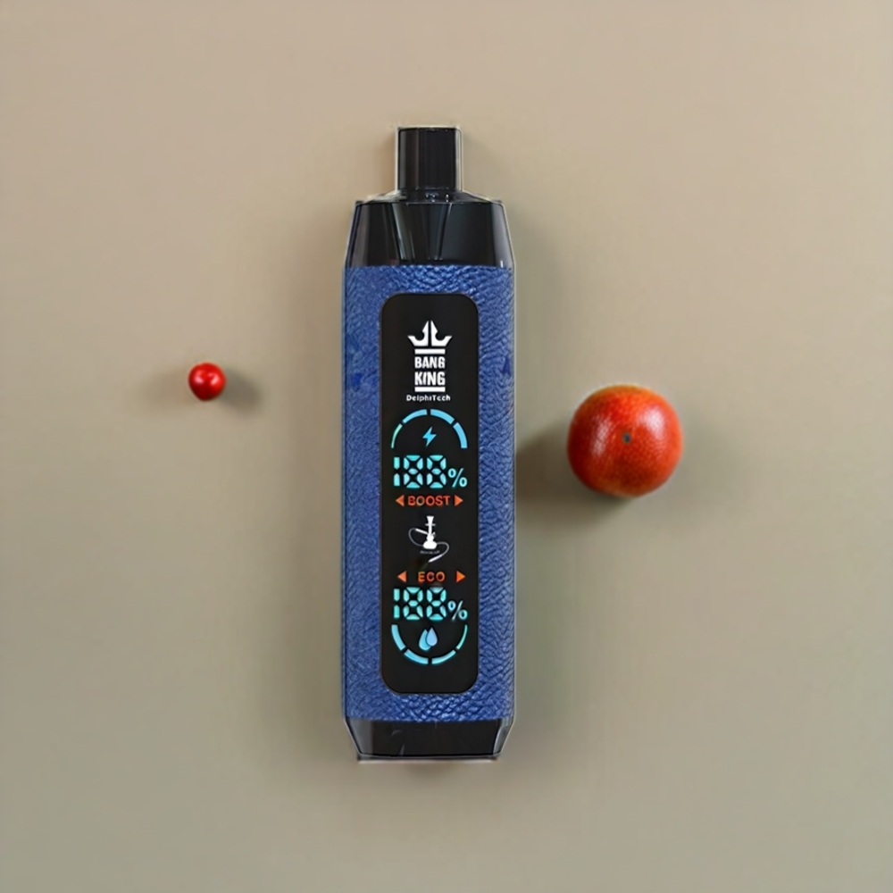 Bang King Shisha 25000 Puff Italia Ingrosso vape monouso Anguria Melone Frutto della Passione con 30ml E-Liquido, 650 mAh Batteria, Caricamento Type-C