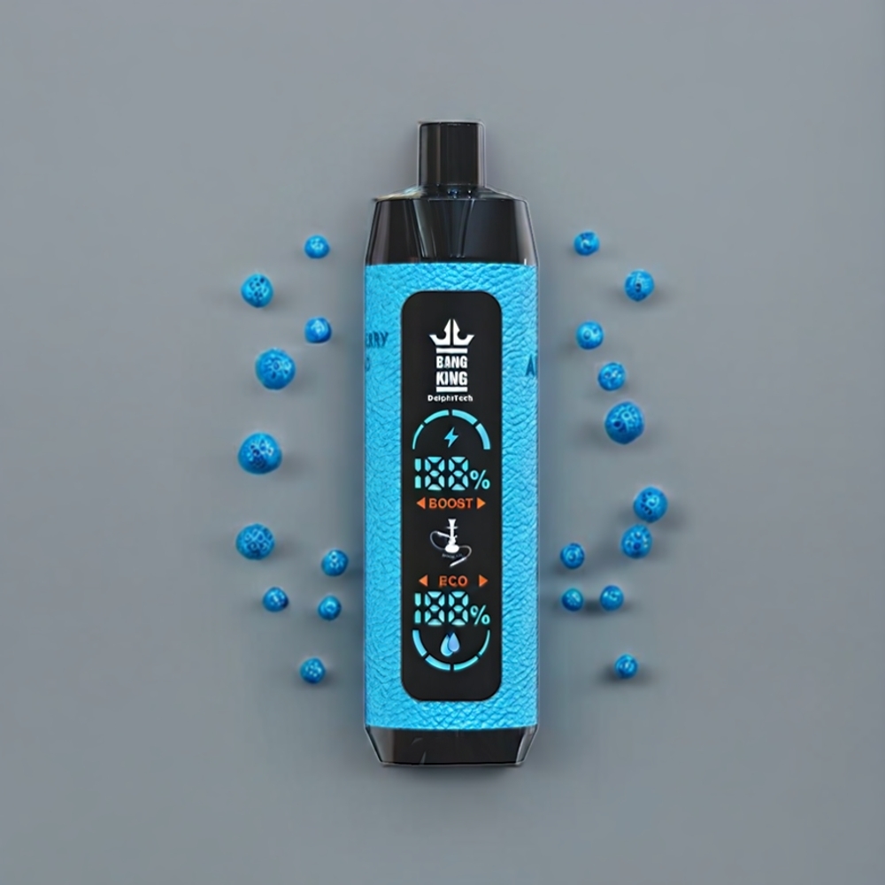 Bang King Shisha 25000 Puff Italia Ingrosso vape monouso Lampone Blu Limonata