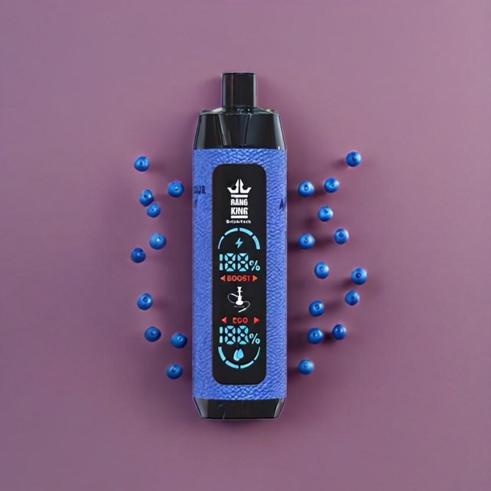 Bang King Shisha 25000 Puff Italia Ingrosso vape monouso Mirtillo Acido Lampone