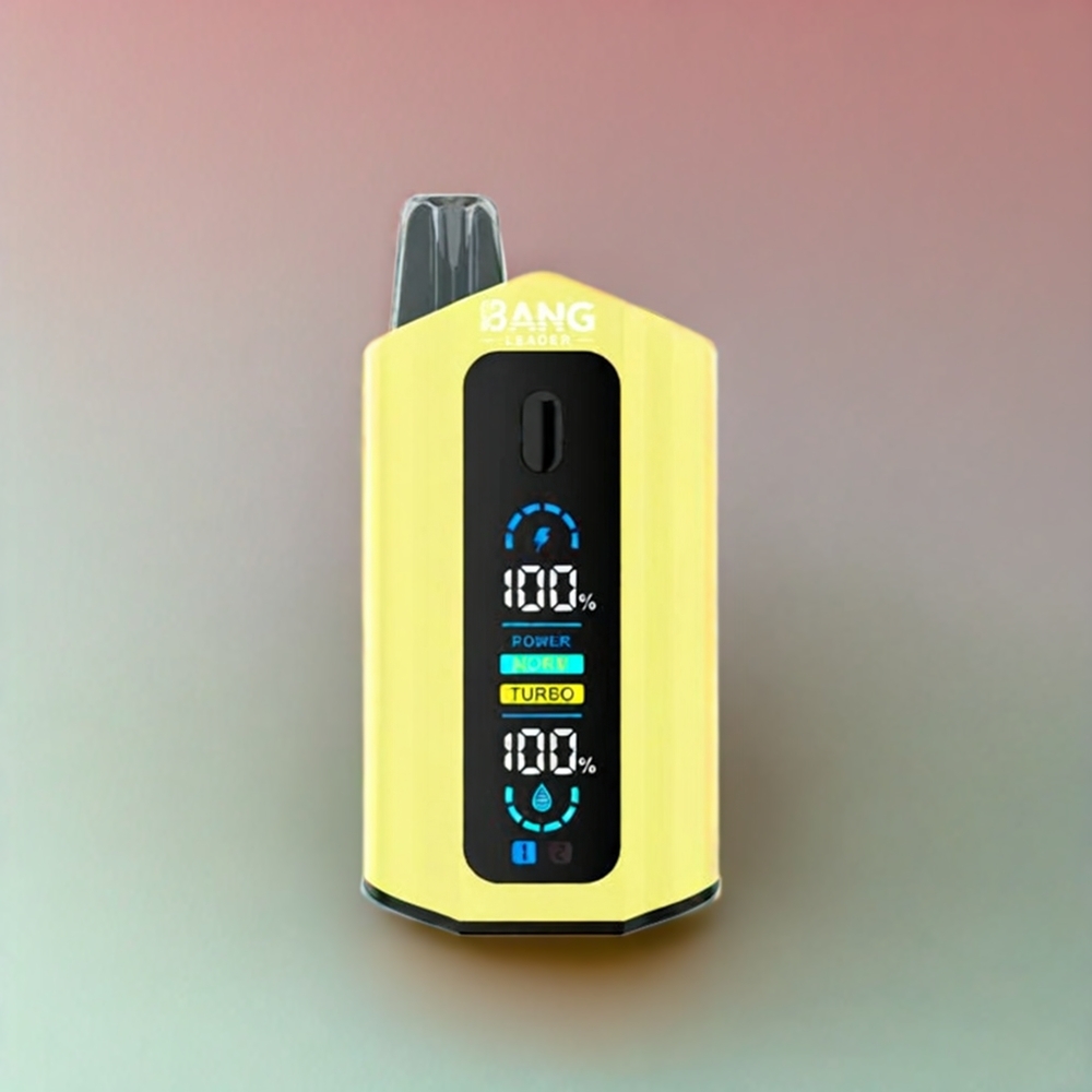Bang Leader 50000 Puff Italia Ingrosso vape monouso Ananas Frutto della Passione Ghiaccio all'Ananas