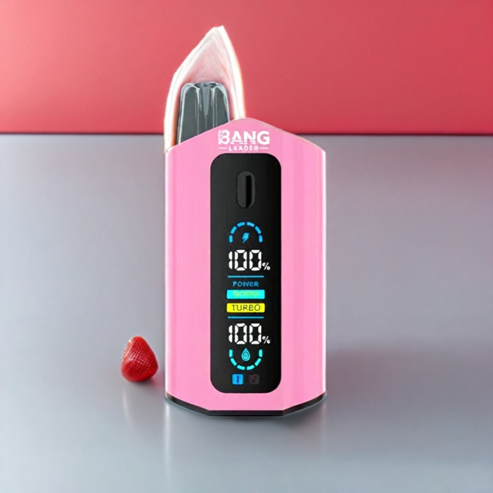 Bang Leader 50000 Puff Italia Ingrosso vape monouso Fragola Kiwi e Fragola Ghiacciata con Batteria 13400mAh e 36ml di E-liquid