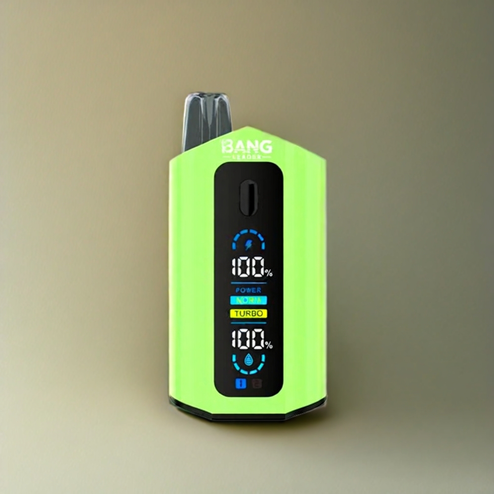 Bang Leader 50000 Puff Italia Ingrosso vape monouso Gusto Ananas Aspro Limonata Lime