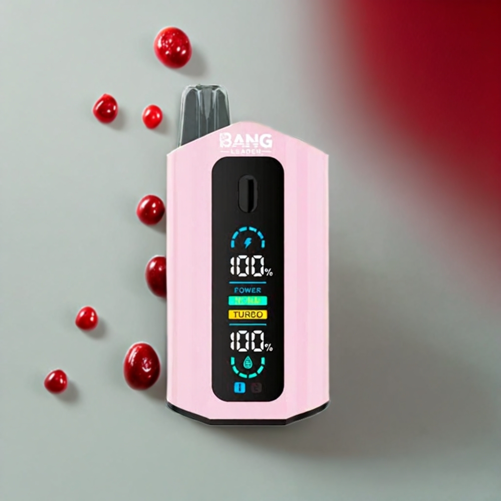 Bang Leader 50000 Puff Italia Ingrosso vape monouso Lampone Mojito Ciliegia Lampone Lime con 13400mAh Batteria e 36ml E-liquid