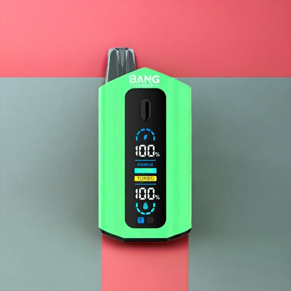 Bang Leader 50000 Puff Italia Ingrosso vape monouso Mela Pera Kiwi Frutto della Passione Guava