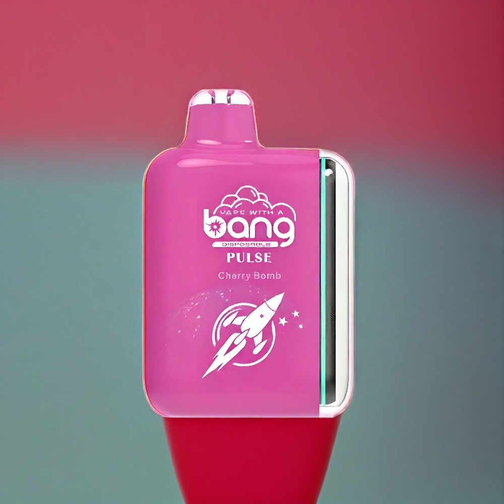 Bang Pulse 18000 Puff Italia Ingrosso vape monouso Cheery Bomb con Batteria 650mAh e 26ml di E-liquid