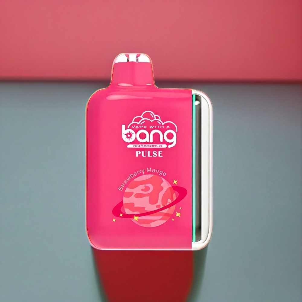 Bang Pulse 18000 Puff Italia Ingrosso vape monouso Fragola Mango con Porta di Ricarica Type-C, Batteria 650mAh, E-liquid 26ml