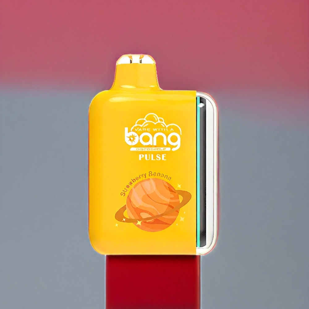 Bang Pulse 18000 Puff vape monouso Fragola Banana
