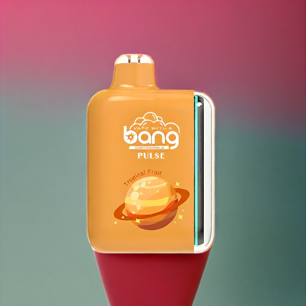 Bang Pulse 18000 Puff vape monouso Frutto Tropicale con Porta Type-C, Batteria 650mAh e E-liquid 26ml - Italia Ingrosso