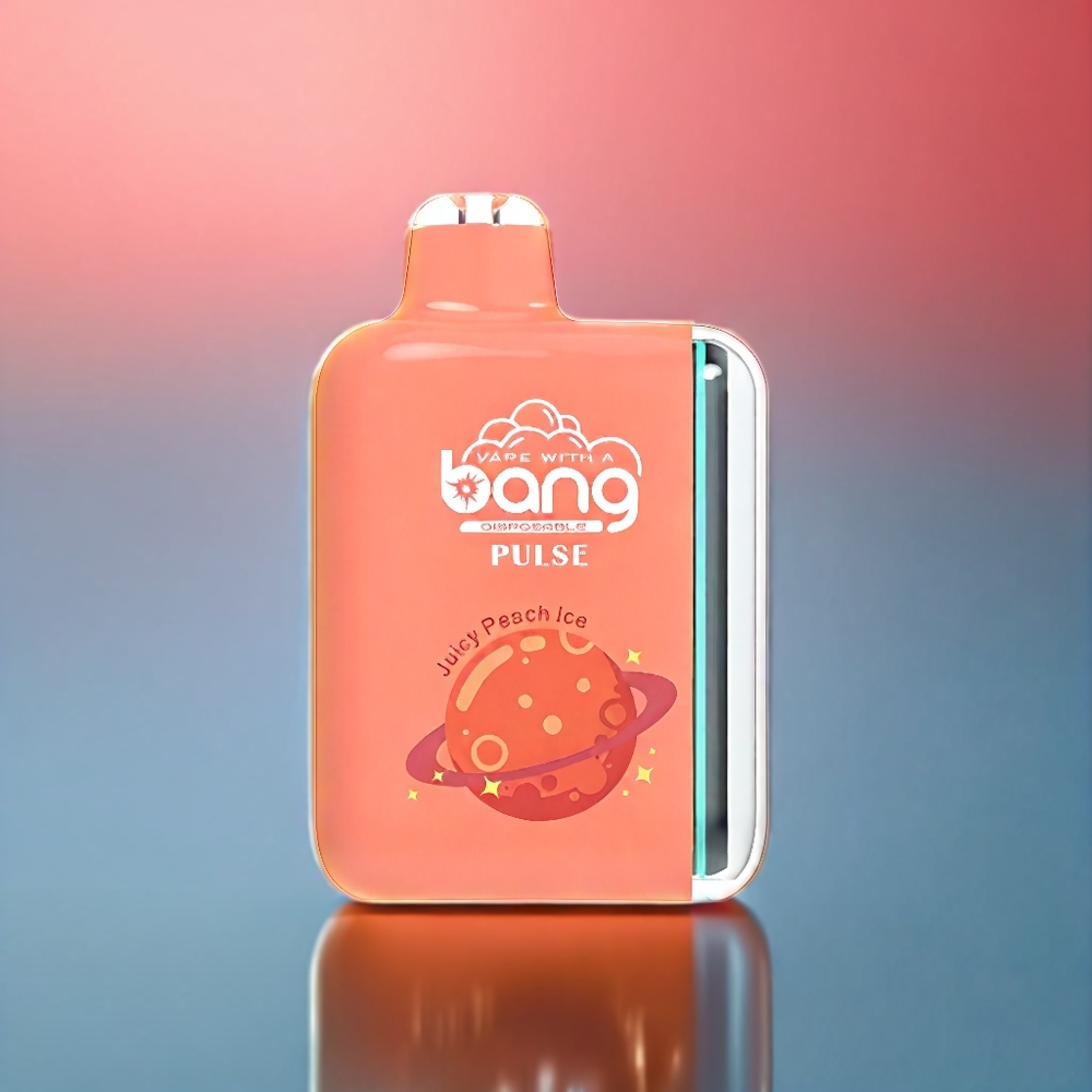 Bang Pulse 18000 Puff vape monouso Pesca Succosa Ghiacciata Italia Ingrosso con Batteria 650mAh e Tipo-C Ricarica