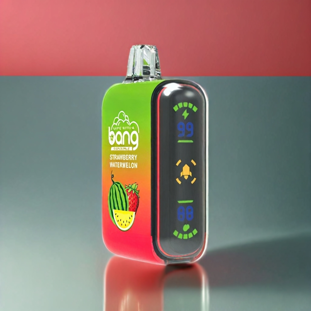 Bang Rocket 18000 Puff Italia Ingrosso vape monouso Fragola Anguria (Strawberry Watermelon) - 26ml, 650mAh, Nicotina 0%/2%/3%/5%