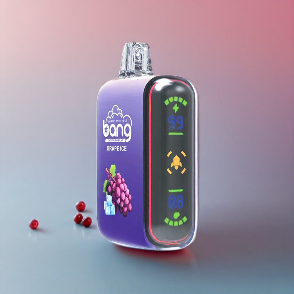 Bang Rocket 18000 Puff Italia Ingrosso vape monouso Ghiaccio all'Uva