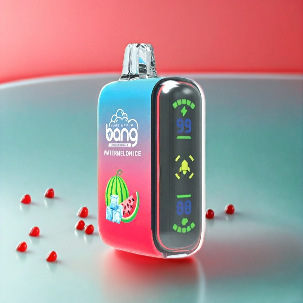 Bang Rocket 18000 Puff vape monouso Anguria Ghiacciata Italia Ingrosso con 26ml e 650mAh