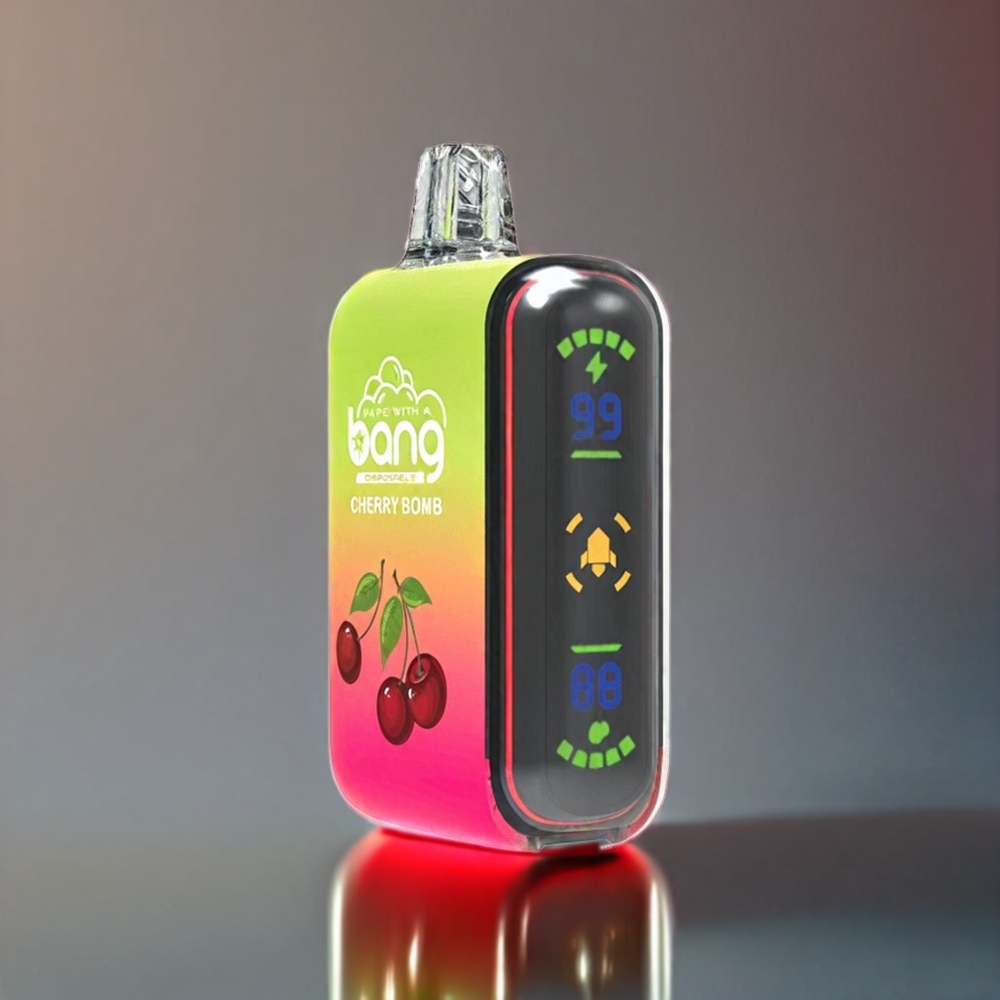 Bang Rocket 18000 Puff vape monouso Cheery Bomb Italia Ingrosso con 26ml di capacità e 650mAh batteria
