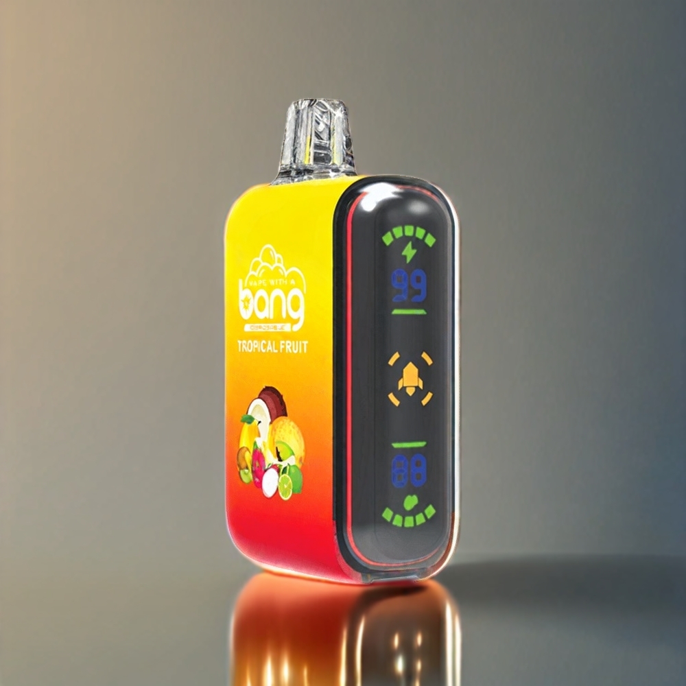Bang Rocket 18000 Puff vape monouso Frutto Tropicale Italia Ingrosso con 26ml di Liquido e Batteria 650mAh