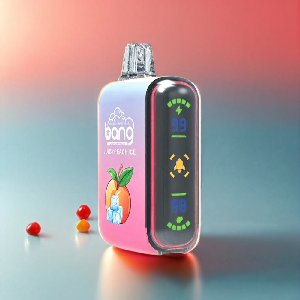 Bang Rocket 18000 Puff vape monouso Italia Ingrosso Pesca Succosa Ghiaccio - 26ml, 650mAh, Nicotina 0%/2%/3%/5%