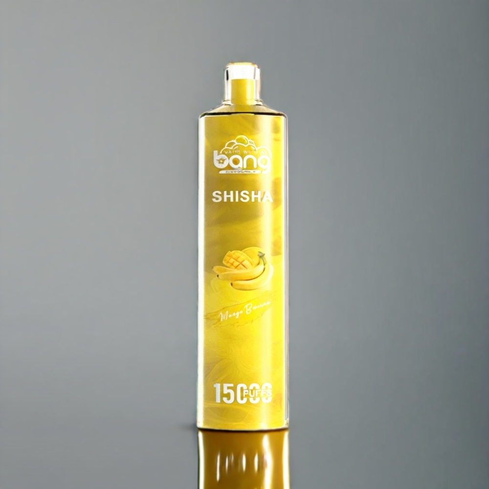 Bang Shisha 15000 Puff Italia Ingrosso vape monouso Mango Banana (Mango Banana)