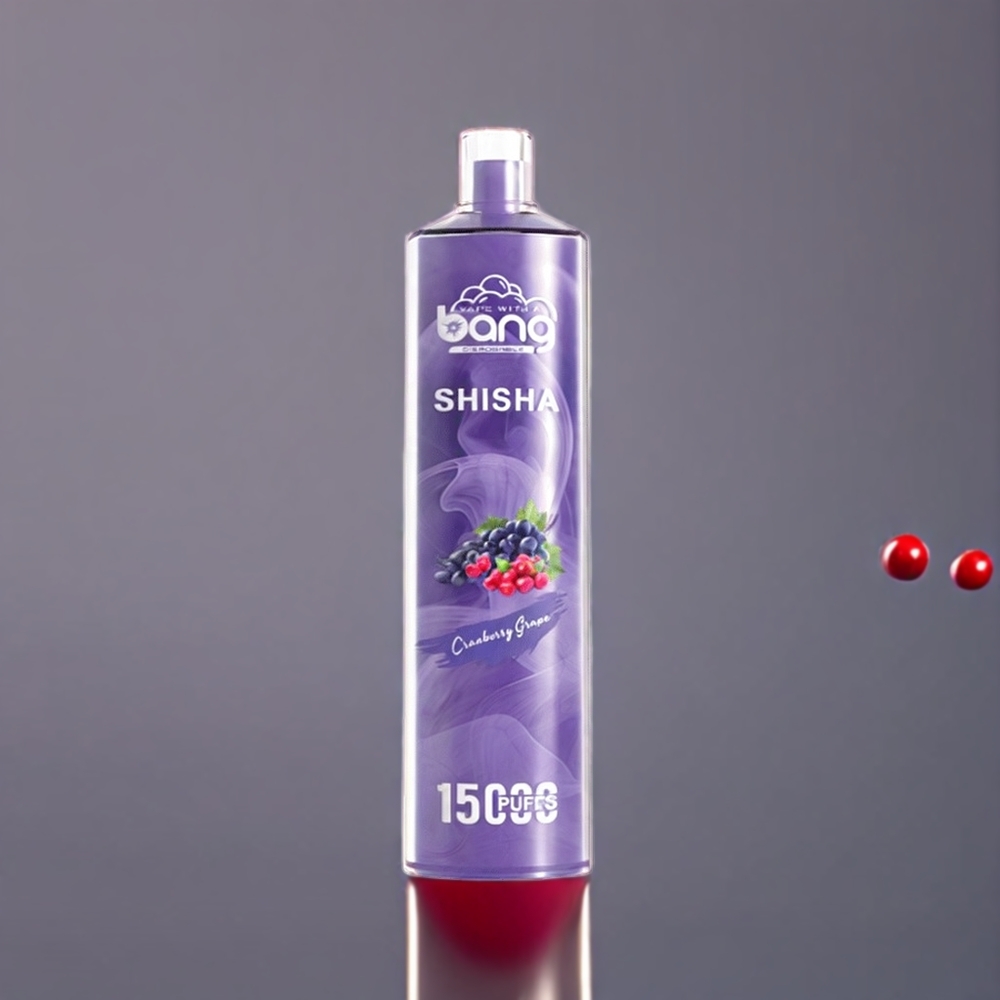 Bang Shisha 15000 Puff Italia Ingrosso vape monouso Mirtillo Uva