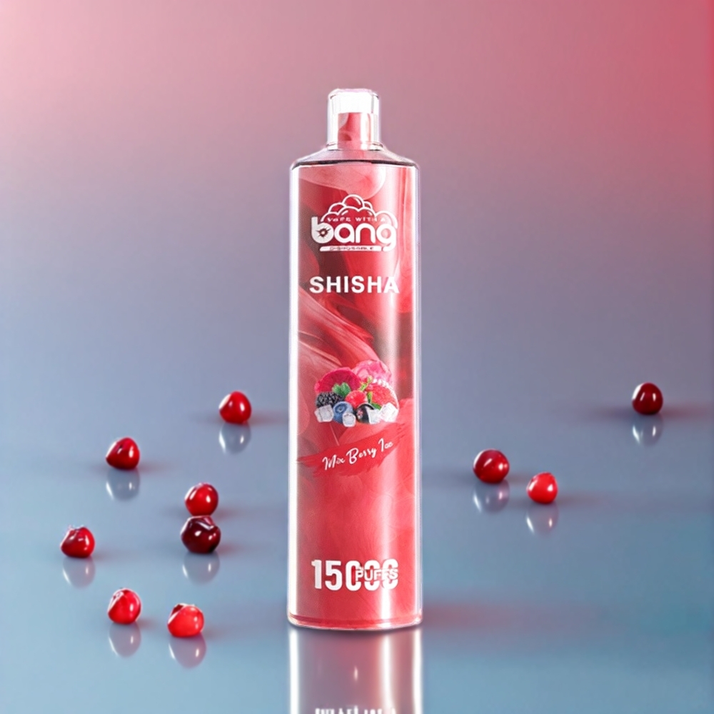Bang Shisha 15000 Puff Italia Ingrosso vape monouso Misto Frutti di Bosco Ghiaccio
