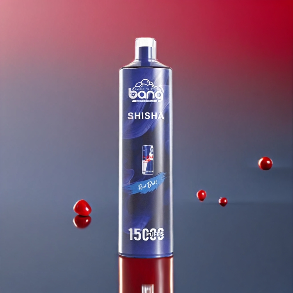 Bang Shisha 15000 Puff Italia Ingrosso vape monouso Red Bull