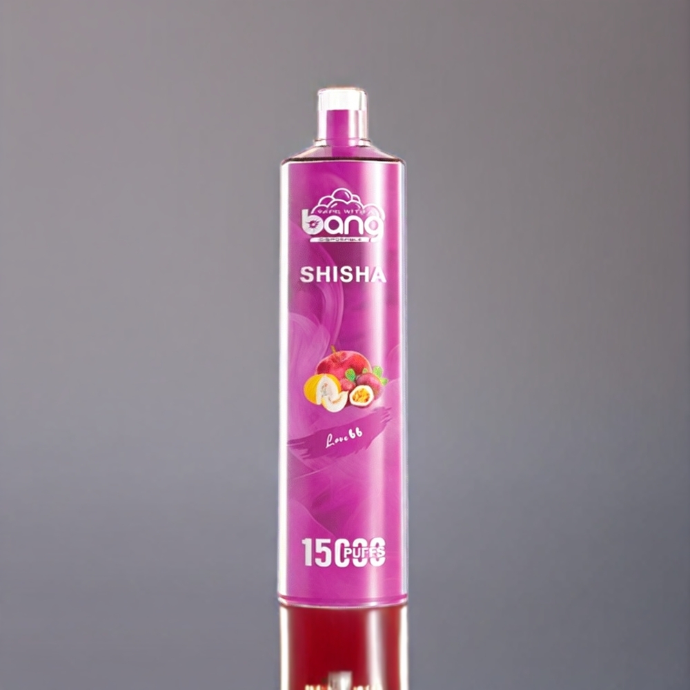 Bang Shisha 15000 Puff vape monouso Love 66 Italia Ingrosso con 23ml E-liquid, Porta Type-C e Tecnologia DTL Avanzata