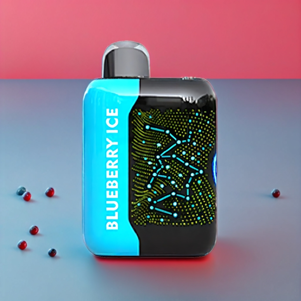 Bang Starry 25000 Puff Italia Ingrosso vape monouso Mirtillo Ghiaccio Blu - 28ml, 800mAh, Caricamento Type-C, Resistenza Mesh 1.0 Ohm