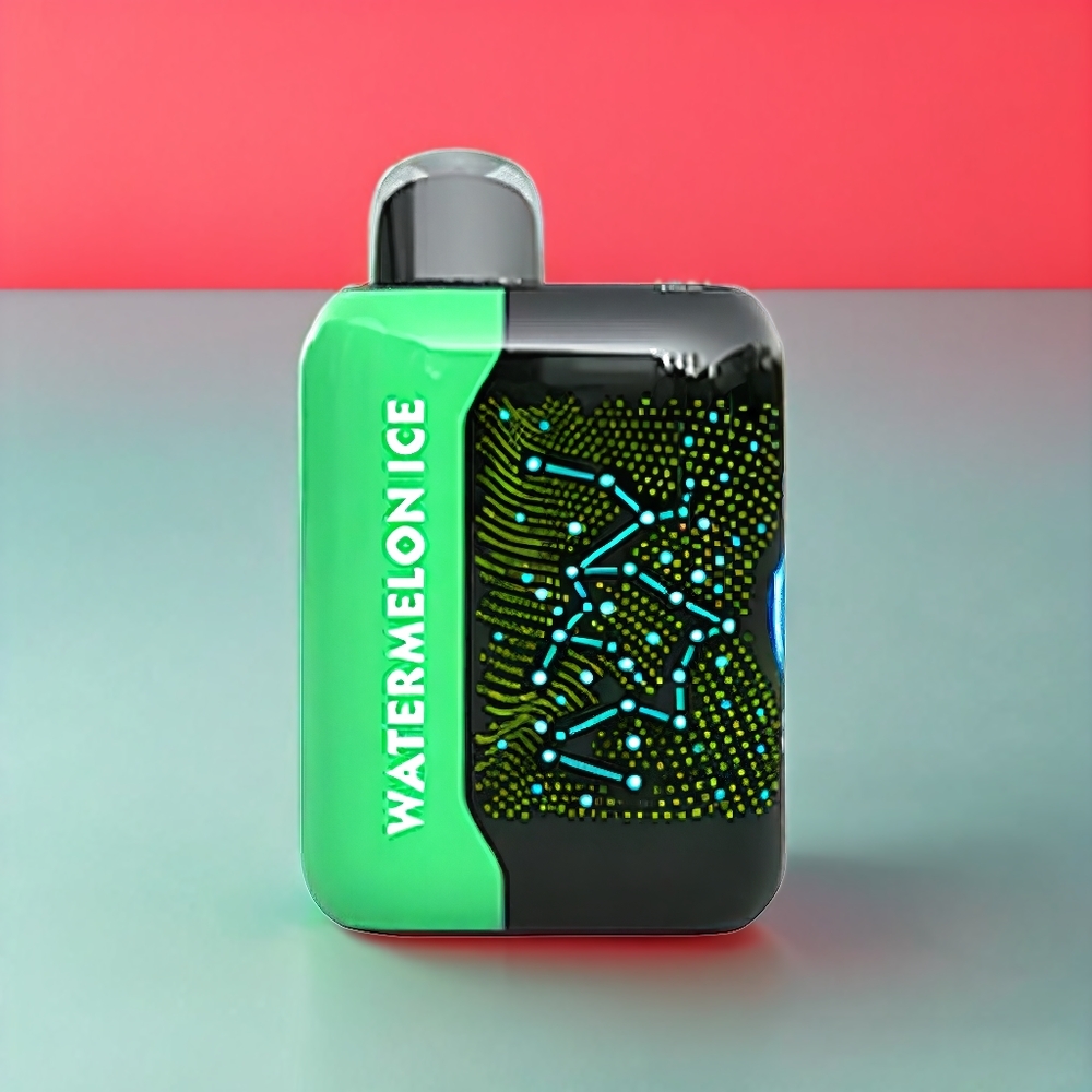 Bang Starry 25000 Puff vape monouso Anguria Ghiacciata Italia Ingrosso - 28ml, 800mAh, Ricarica Type-C