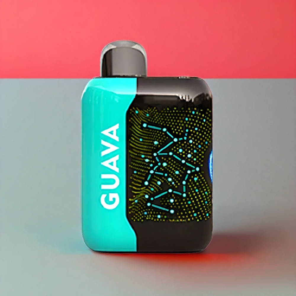 Bang Starry 25000 Puff vape monouso Guava Italia Ingrosso - 28ml E-Liquid, 800 mAh, Ricarica Type-C, Bobina a maglie 1.0 Ohm