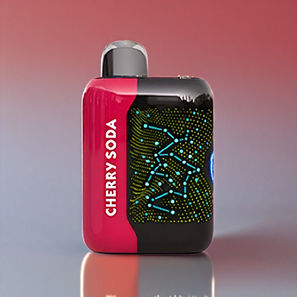Bang Starry 25000 Puff vape monouso Italia Ingrosso - Ciliegia Soda