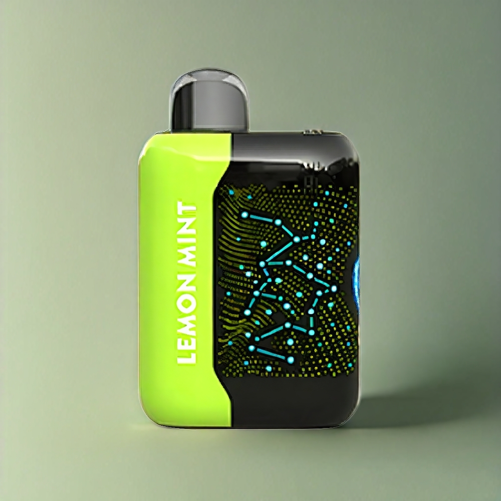 Bang Starry 25000 Puff vape monouso Limone Menta - Italia Ingrosso - 28ml, 800 mAh, Tipo-C, Bobina a maglie 1.0 Ohm