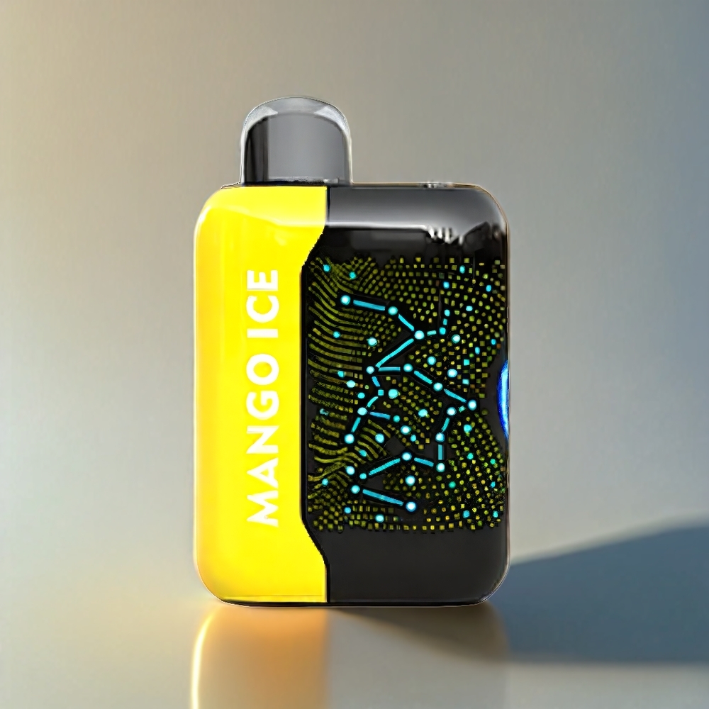 Bang Starry 25000 Puffs vape monouso Mango Ghiaccio - Italia Ingrosso - 28ml, 800 mAh, Tipo-C, Bobina a maglie 1.0 Ohm