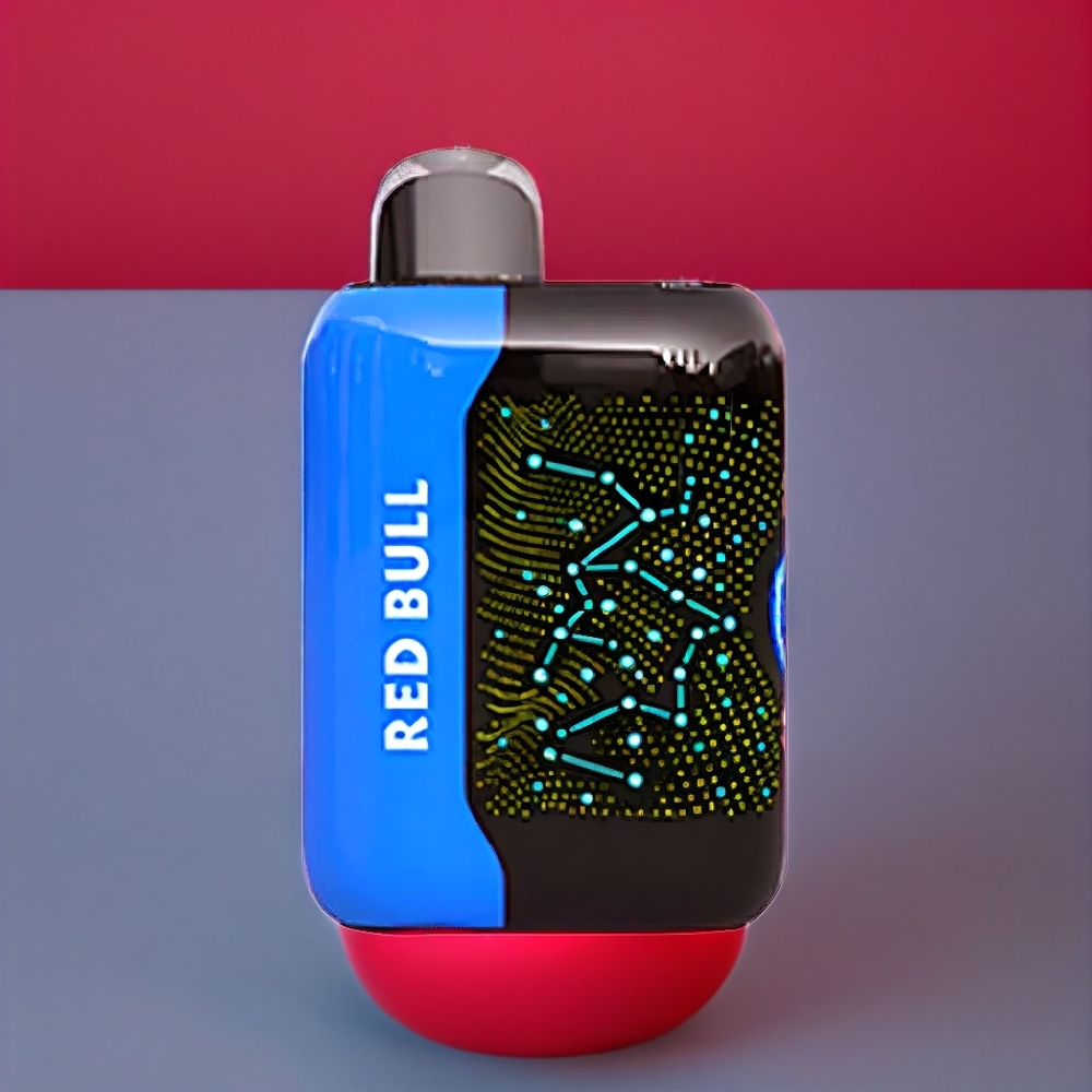 Bang Starry 25000 Puffs vape monouso Red Bull - Italia Ingrosso - 28ml E-Liquid, 800 mAh, Ricarica Type-C