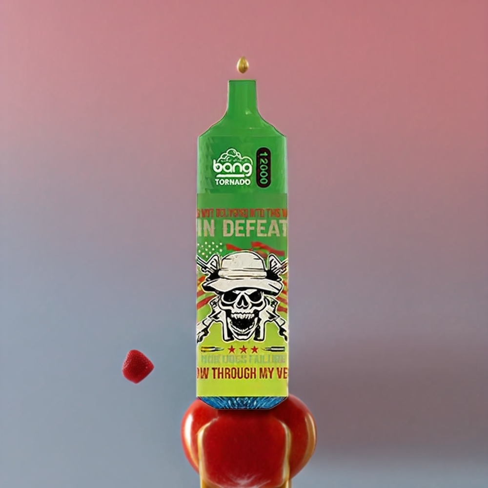 Bang Tornado 12000 Puff Italia Ingrosso vape monouso Fragola Mango – 23ml E-Liquid, 650 mAh Batteria, Nicotine 0%-5%