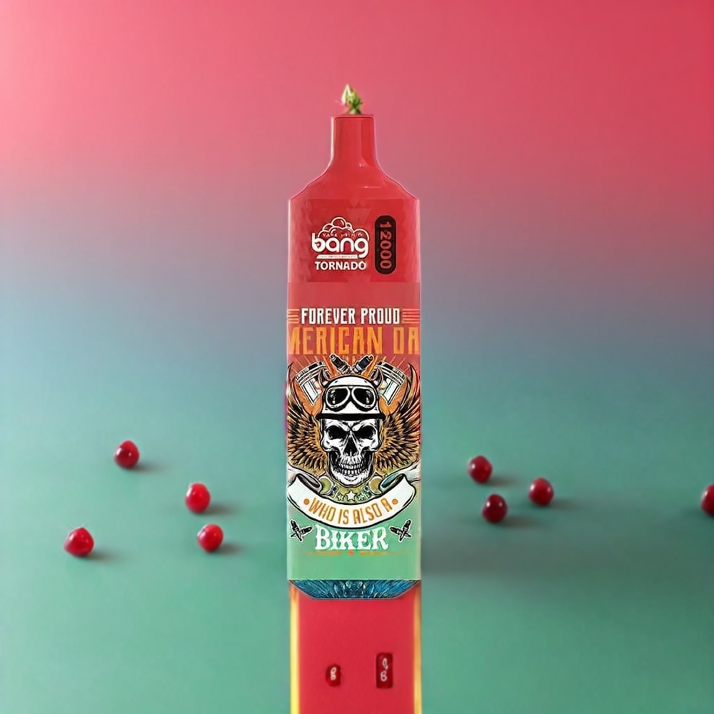 Bang Tornado 12000 Puff Italia Ingrosso vape monouso Lampone Anguria - 23ml, 650 mAh, Nicotina 0%/2%/3%/5%