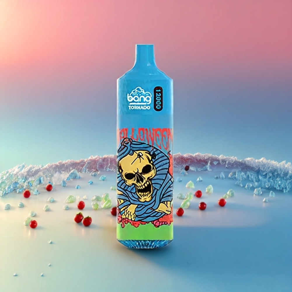 Bang Tornado 12000 Puff vape monouso Italia Ingrosso Mirtillo Blu Ghiaccio – 23ml, 650 mAh, Nicotina 0%-5%