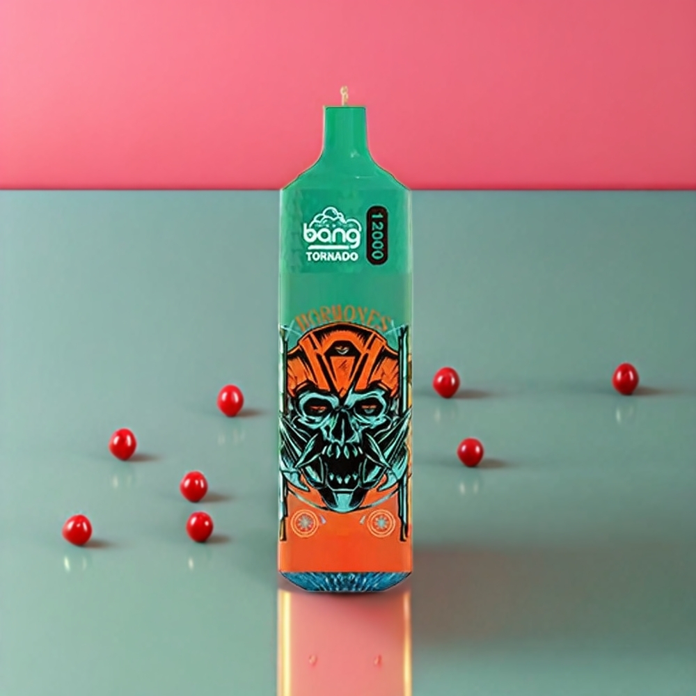 Bang Tornado 12000 Puffs Italia Ingrosso vape monouso Anguria Bubblegum con 23ml di E-Liquid e 650 mAh Batteria