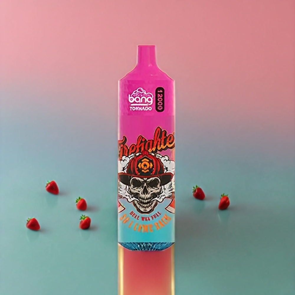 Bang Tornado 12000 Puffs Italia Ingrosso vape monouso Fragola Anguria con 23ml di E-Liquid e Batteria 650 mAh