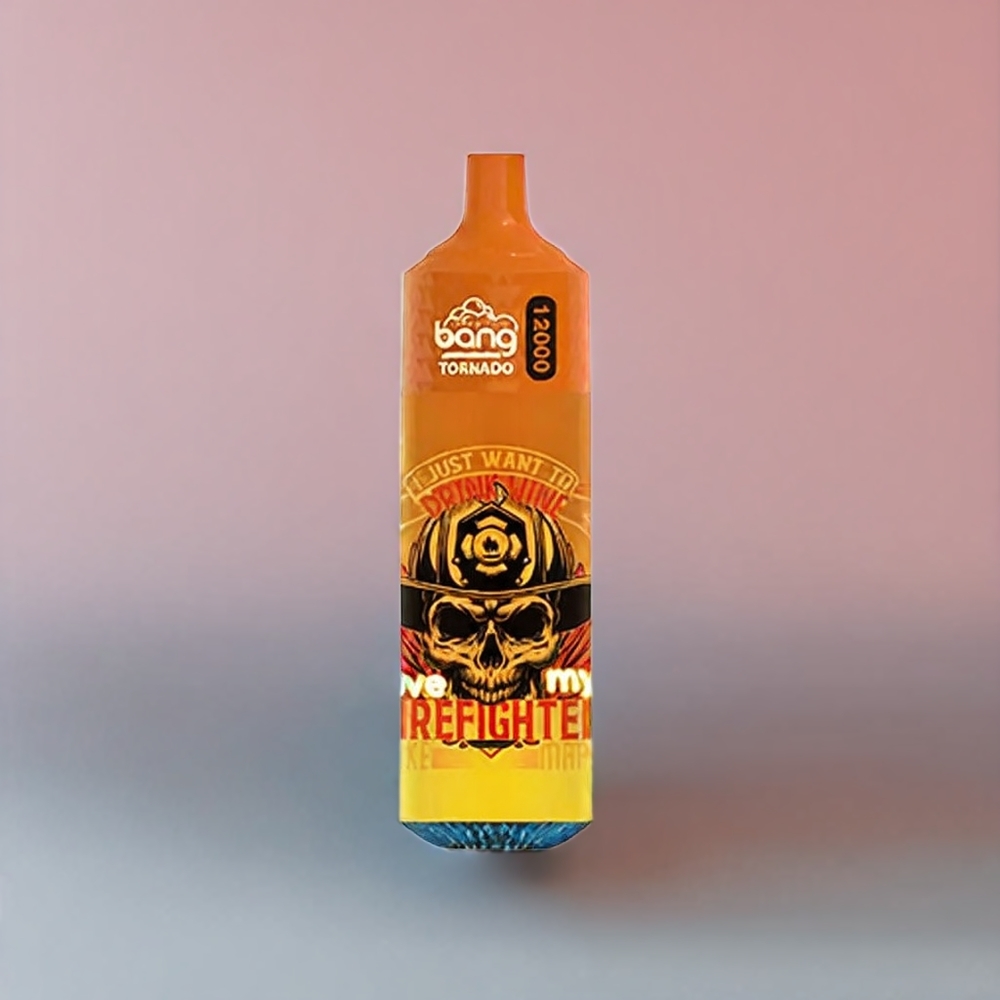 Bang Tornado 12000 Puffs Italia Ingrosso vape monouso Kiwi Frutto della Passione Guava con 23ml di E-Liquid e 650 mAh di Batteria