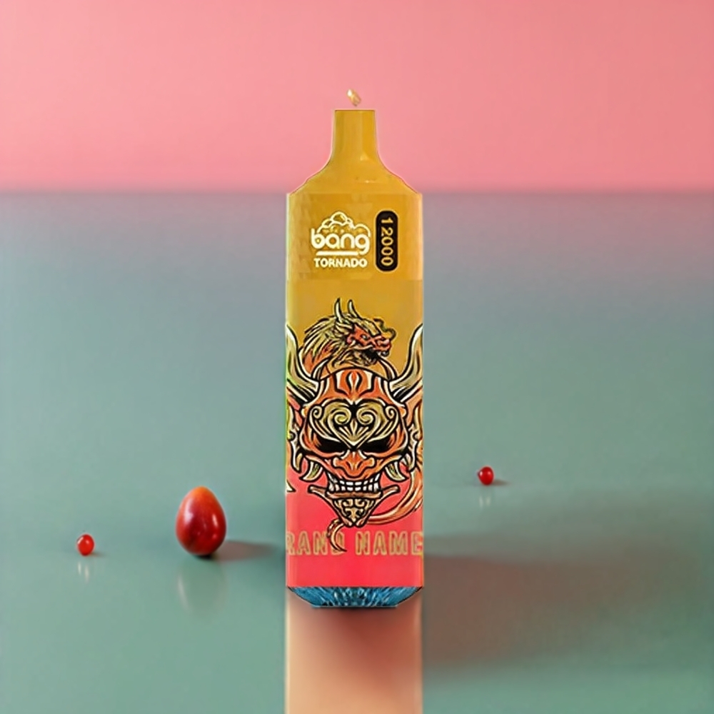 Bang Tornado 12000 Puffs Italia Ingrosso vape monouso Pesca Mango Anguria con 23ml di E-Liquid e Batteria 650 mAh