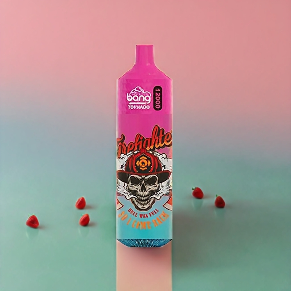 Bang Tornado 12000 Puffs Italia ingrosso vape monouso Fragola Anguria Melone con 23ml di E-Liquid e 650 mAh Batteria