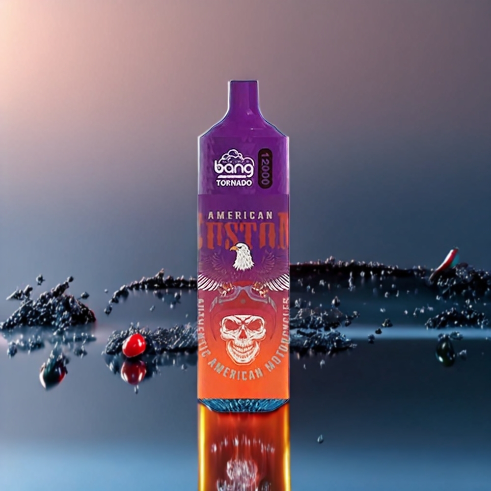 Bang Tornado 12000 Puffs vape monouso Drago Nero Ghiaccio Italia Ingrosso – 23ml, 650mAh, Nicotina 0%/2%/3%/5%