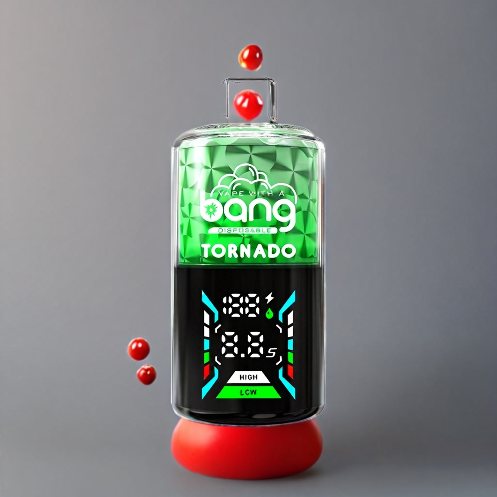 Bang Tornado 40000 Puff Italia Ingrosso vape monouso Doppia Mela