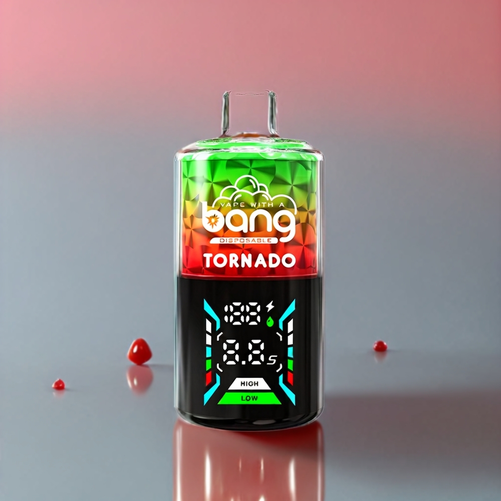 Bang Tornado 40000 Puff Italia Ingrosso vape monouso Fragola Anguria (Strawberry Watermelon) con Batteria 850mAh e E-liquid 40ml