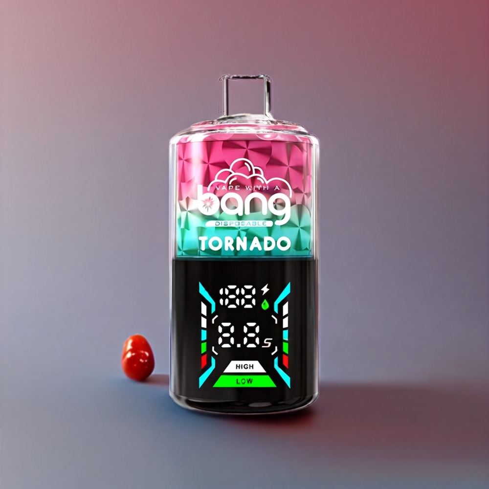 Bang Tornado 40000 Puff Italia Ingrosso vape monouso Triple Berry (Trio di Frutti di Bosco) con 850mAh Batteria e 40ml E-Liquido - 0%, 2%, 3%, 5% Nicotina