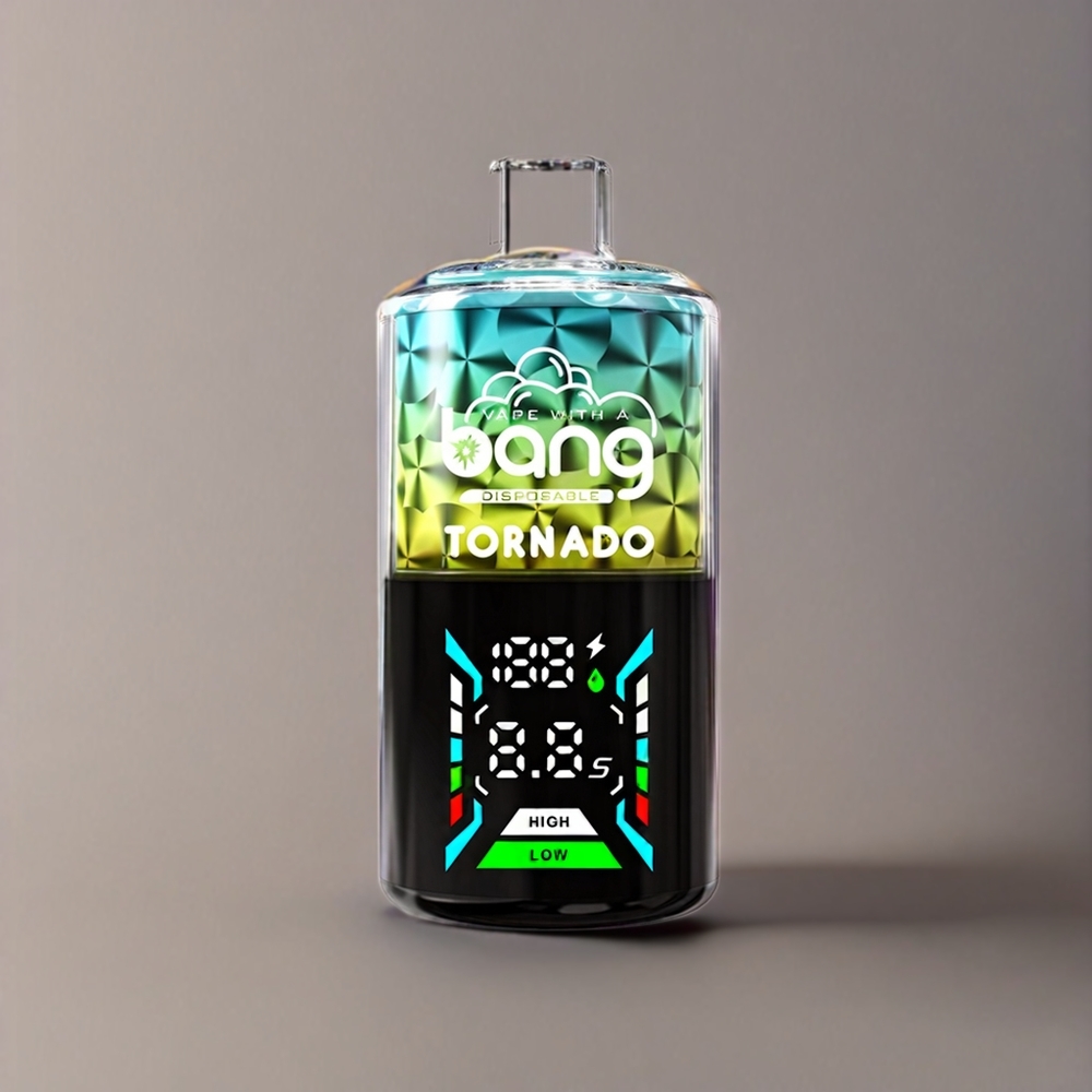 Bang Tornado 40000 Puff Italia ingrosso vape monouso Mirtillo Limone