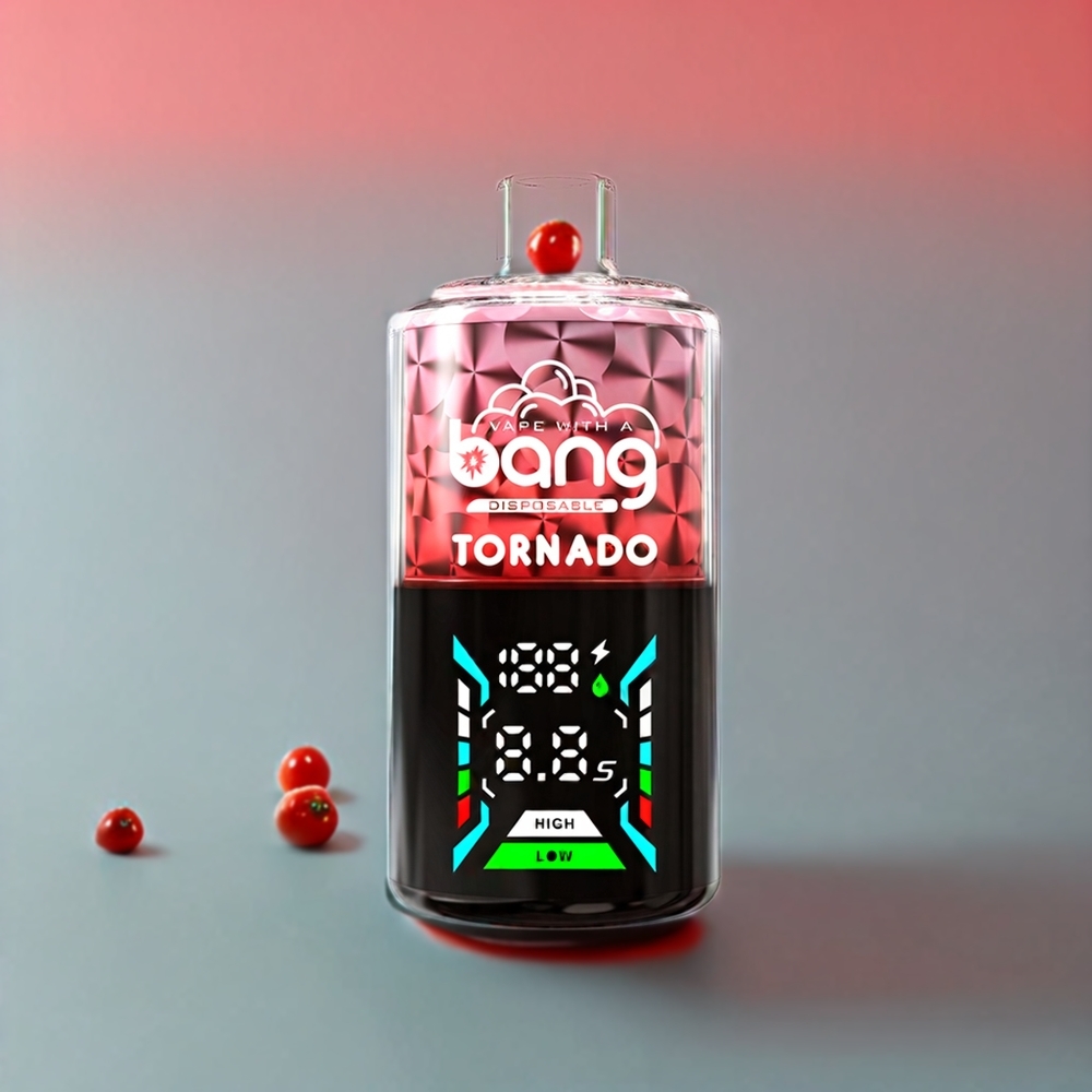 Bang Tornado 40000 Puff vape monouso Anguria Italia Ingrosso con Batteria 850mAh e 40ml di E-liquid