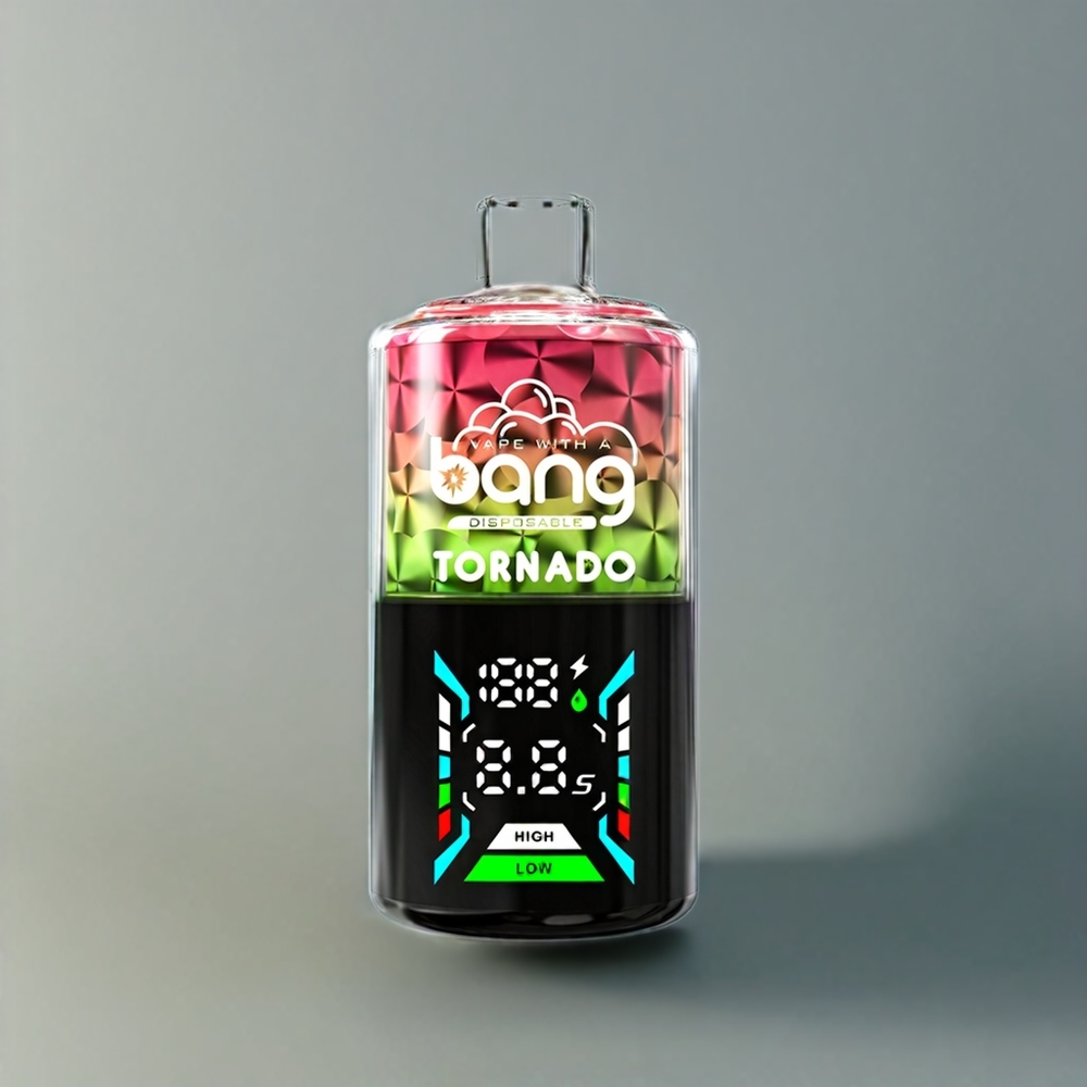 Bang Tornado 40000 Puff vape monouso Fragola Kiwi Italia Ingrosso con 40ml di E-liquid, 850mAh Batteria e 0%-5% Nicotina